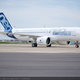 Imagen para el artículo titulado El primer Airbus A320neo, rival del Boeing 737, ya está listo para volar